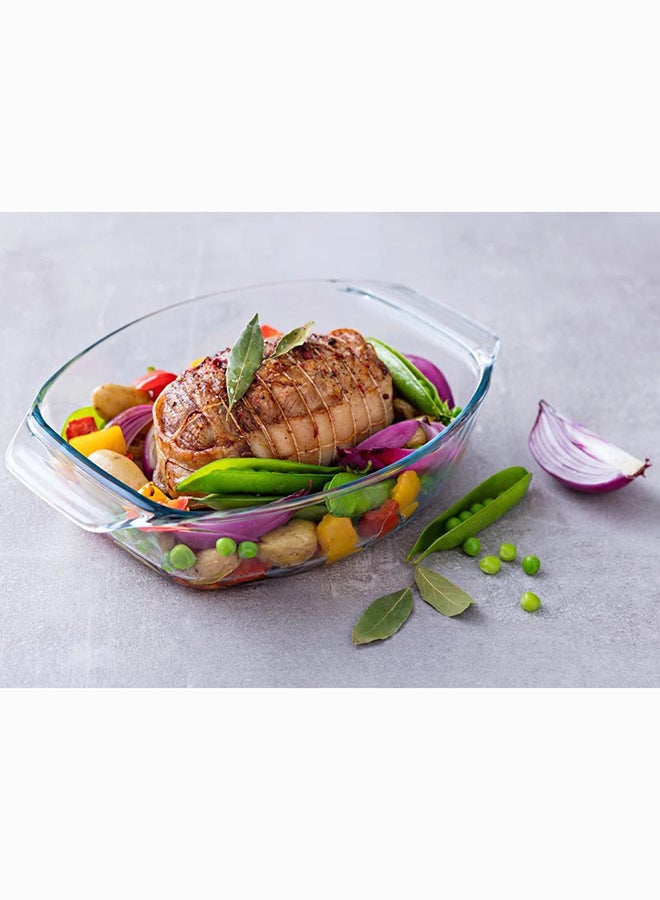 Pyrex Irresistible Roaster Oval 2.1L Transparent - Image 4