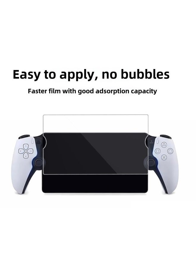 Generic PS5 Portal Handheld Tempered Film PlayStation Portal Host HD Protective Film Film-Color:PS5 Portal Handheld Tempered Film With Packaging  - Image 2