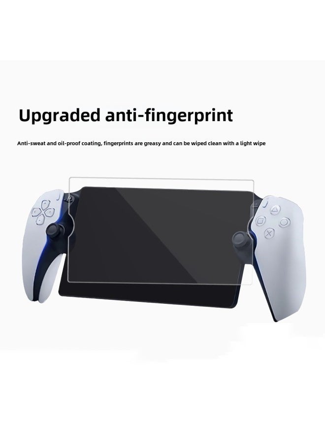 Generic PS5 Portal Handheld Tempered Film PlayStation Portal Host HD Protective Film Film-Color:PS5 Portal Handheld Tempered Film With Packaging  - Image 4