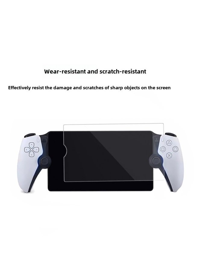 Generic PS5 Portal Handheld Tempered Film PlayStation Portal Host HD Protective Film Film-Color:PS5 Portal Handheld Tempered Film With Packaging  - Image 3