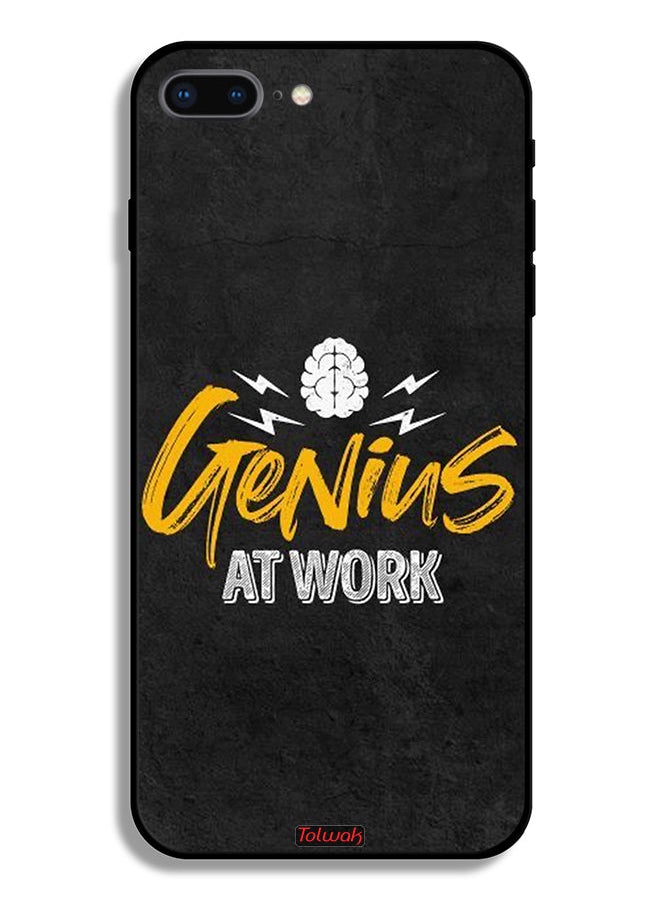 Apple iPhone 8 Plus Protective Case Genius At Work