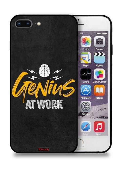 Apple iPhone 8 Plus Protective Case Genius At Work