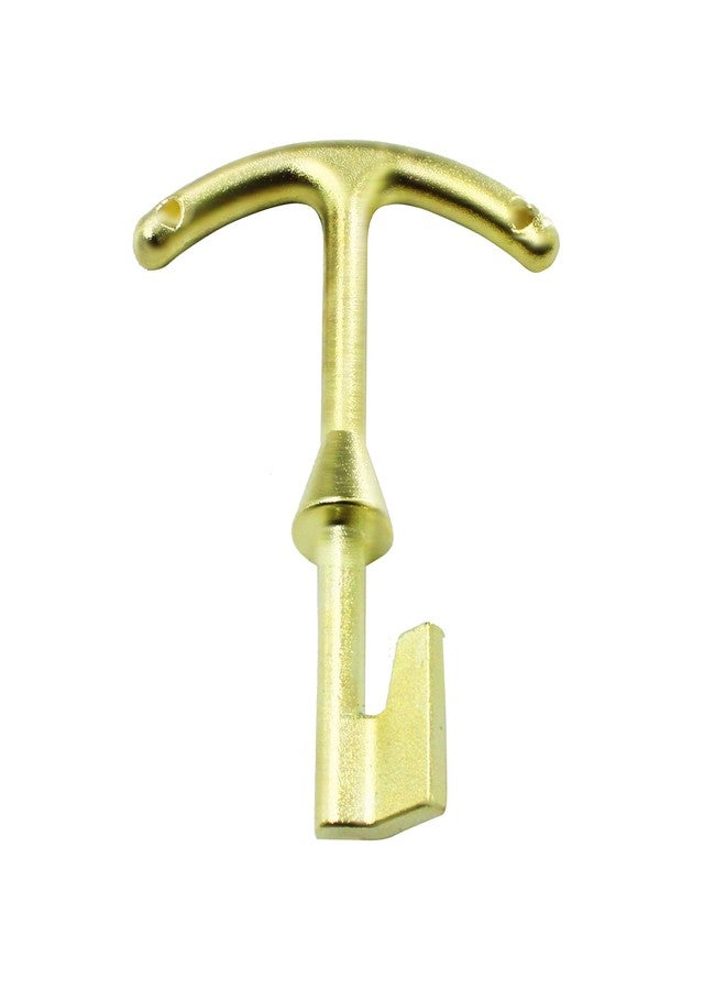 Follde M07001 Water Meter Box Key, Water Meter Cover/Lid Opening Tool, 5.5 Inches (M07001 Water Meter Box Key * 1 Pcs) - Image 2