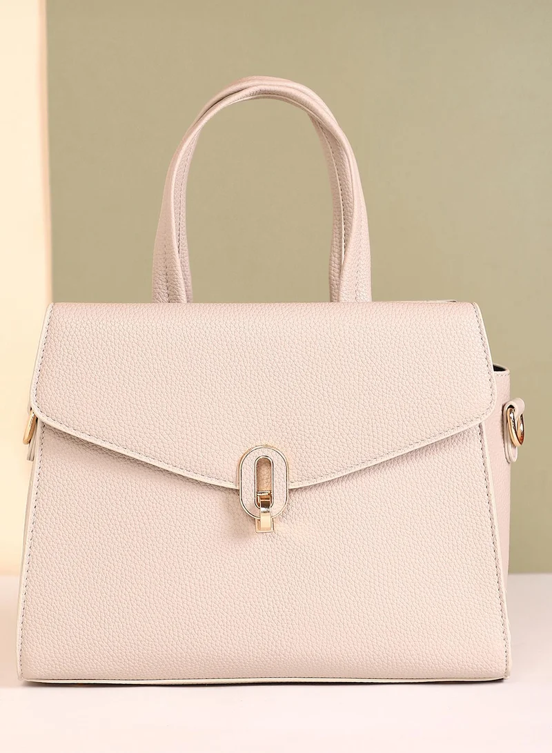 Haute Sauce Top Handle Flap Bag