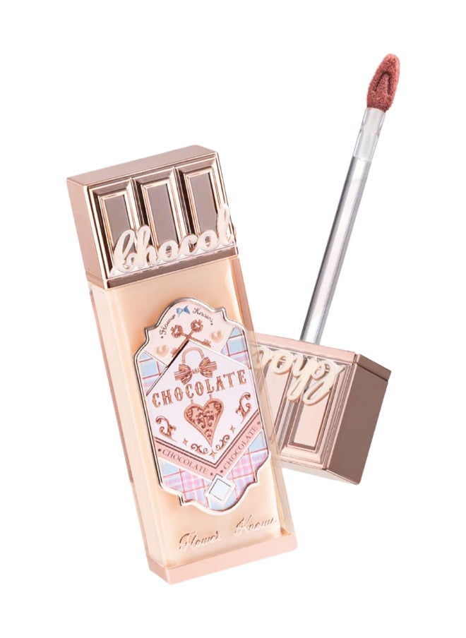 Flower Knows - Chocolate Wonder-Shop Cloud Lip Cream (Ch02 Almond Souffle) - Image 1