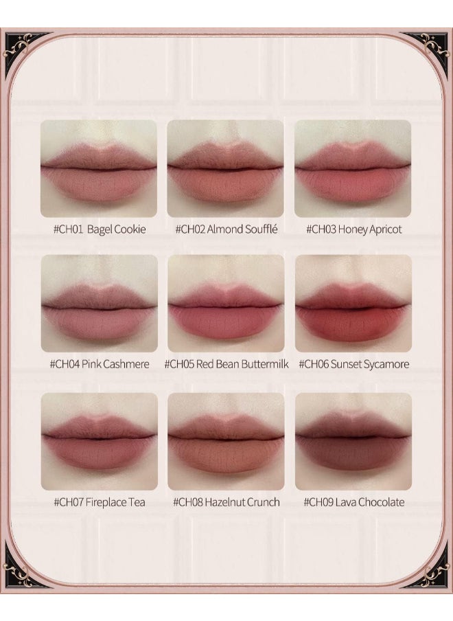 Flower Knows - Chocolate Wonder-Shop Cloud Lip Cream (Ch02 Almond Souffle) - Image 1