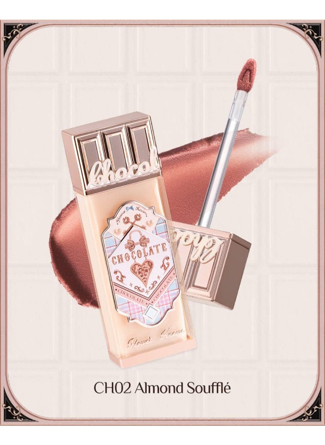 Flower Knows - Chocolate Wonder-Shop Cloud Lip Cream (Ch02 Almond Souffle) - Image 1
