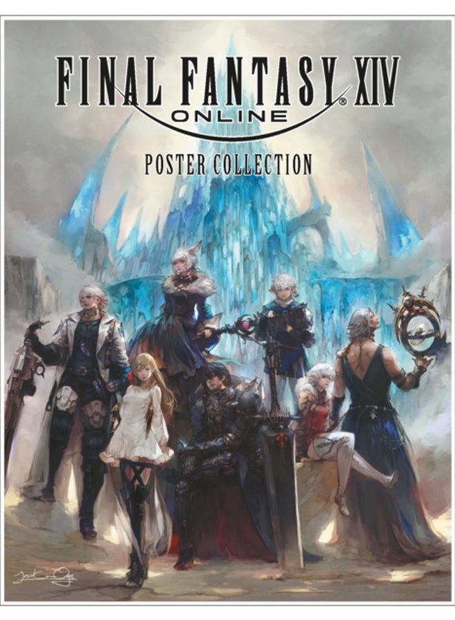 Final Fantasy Xiv Poster Collection 