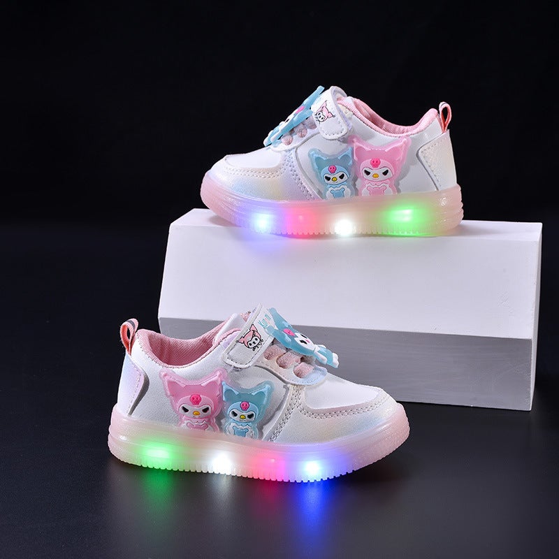 Mesh Sneakers Lightweight Flexible Sole Walking Shoes For Kids Indoor And Outdoor Activities - Image 4