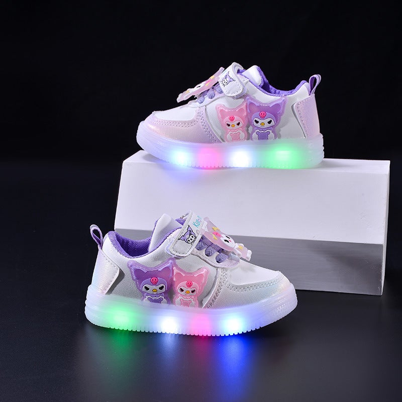 Mesh Sneakers Lightweight Flexible Sole Walking Shoes For Kids Indoor And Outdoor Activities - Image 3