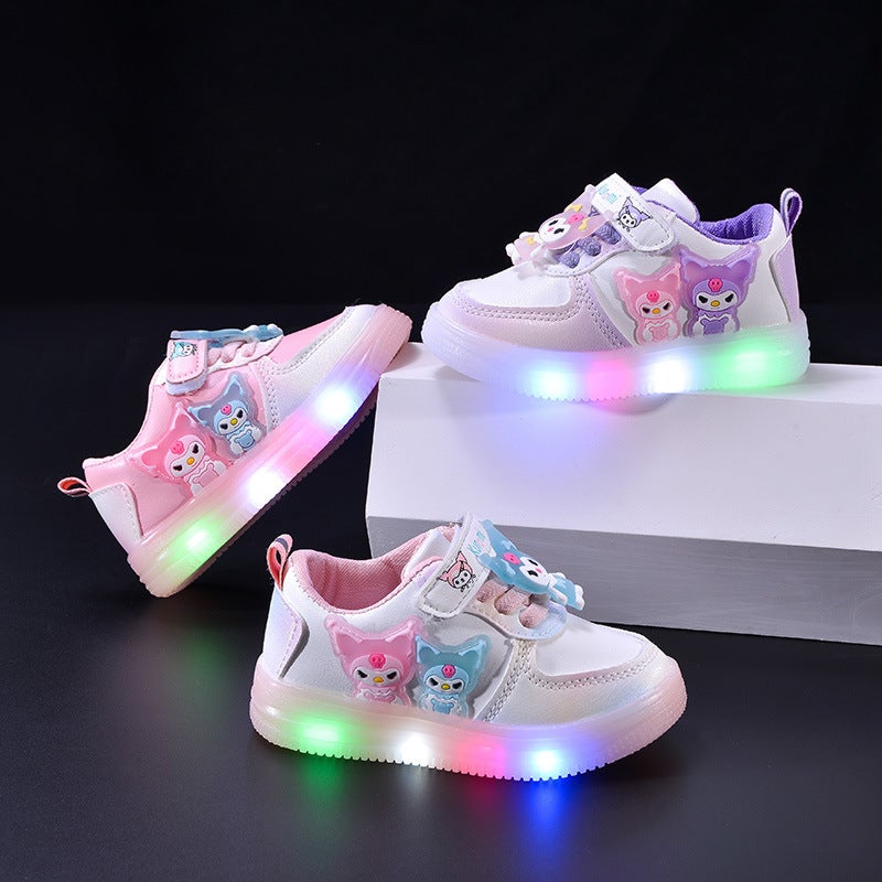 Mesh Sneakers Lightweight Flexible Sole Walking Shoes For Kids Indoor And Outdoor Activities - Image 2