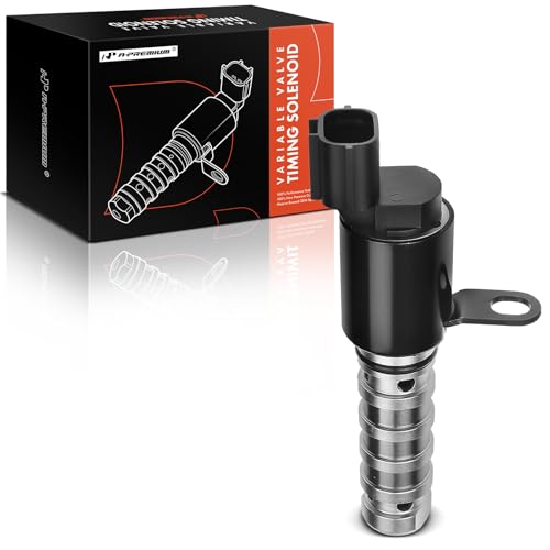 A-Premium APremium Intake Engine Variable Valve Timing VVT Solenoid Compatible with Hyundai Santa Fe 2012 Sonata 1215 Tucson 1215 Compatible with Kia Sportage 1116 Sorento 1318 Replace 243552G500 - Image 1