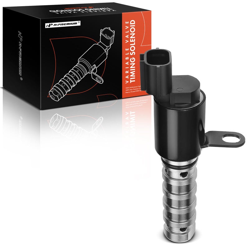A-Premium APremium Intake Engine Variable Valve Timing VVT Solenoid Compatible with Hyundai Santa Fe 2012 Sonata 1215 Tucson 1215 Compatible with Kia Sportage 1116 Sorento 1318 Replace 243552G500 - Image 2