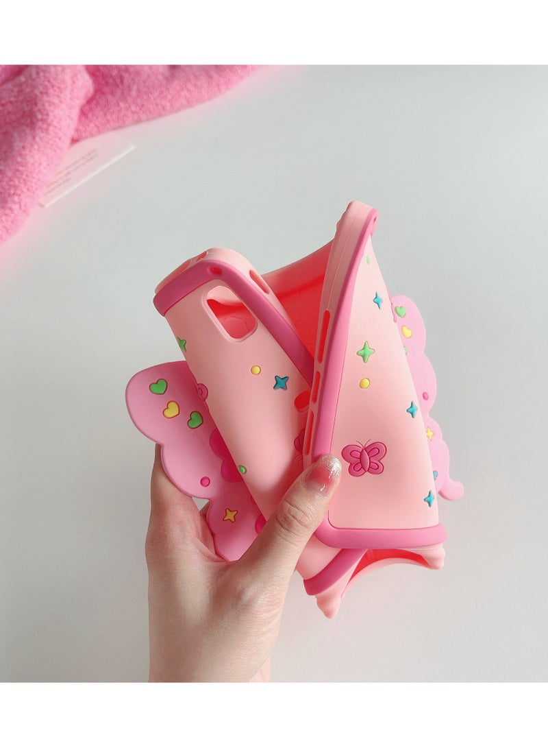 عام غطاء كرتوني لآيباد 10 الجيل العاشر 10.9 بوصة 2022 - غطاء سيليكون ناعم لطيف مع حامل خلفي [مقاوم للسقوط، مضاد للصدمات، غير زلق] مصمم للأطفال والمراهقين بنين وبنات. - Image 4