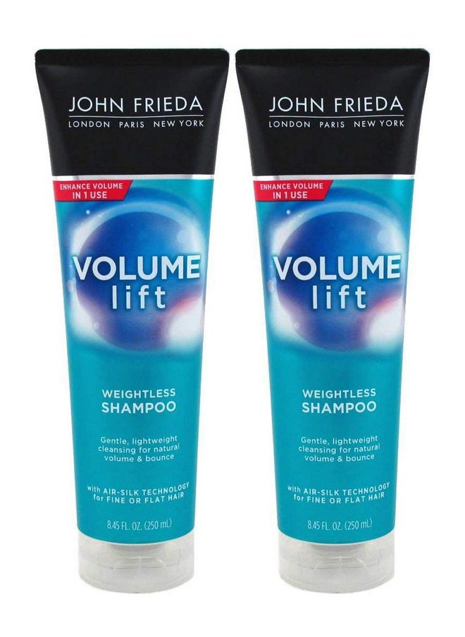 John Frieda - Luxurious Volume Touchably Full Shampoo 8.45 Oz 2 Pk - Image 1
