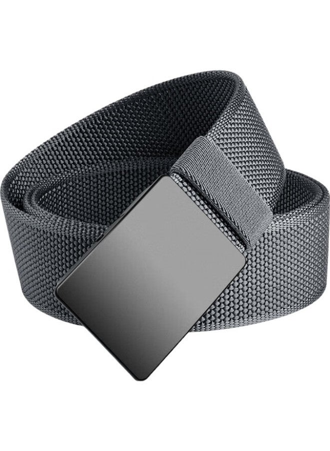 JEVI Jiweinanshi Thickened Nylon Belt, Casual Versatile Automatic Buckle Woven Canvas Belt, Jeans Belt, Holiday Gift - Image 3