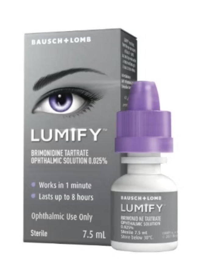 Lumify قطرات لوميفاي للعين 7.5 مل - Image 1