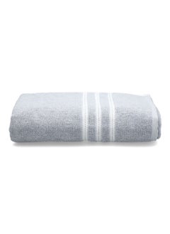 Cannon Melange Quick Drying Premium Quality Face Towel Light Grey 50 x 100 cm  - Image 1