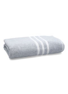 Cannon Melange Quick Drying Premium Quality Face Towel Light Grey 50 x 100 cm  - Image 3