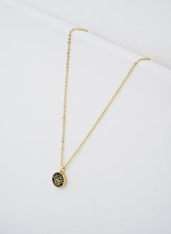 Ted Baker Chain Detail Drop  Long Necklace  - Image 4