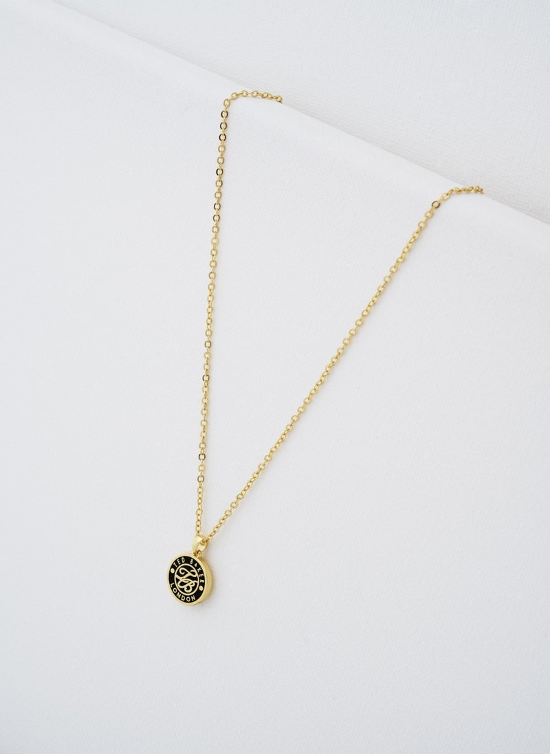 Ted Baker Chain Detail Drop  Long Necklace  - Image 4
