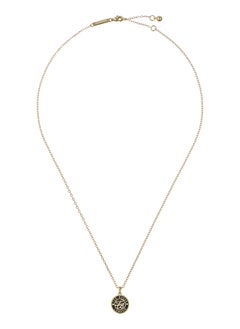 Ted Baker Chain Detail Drop  Long Necklace  - Image 1