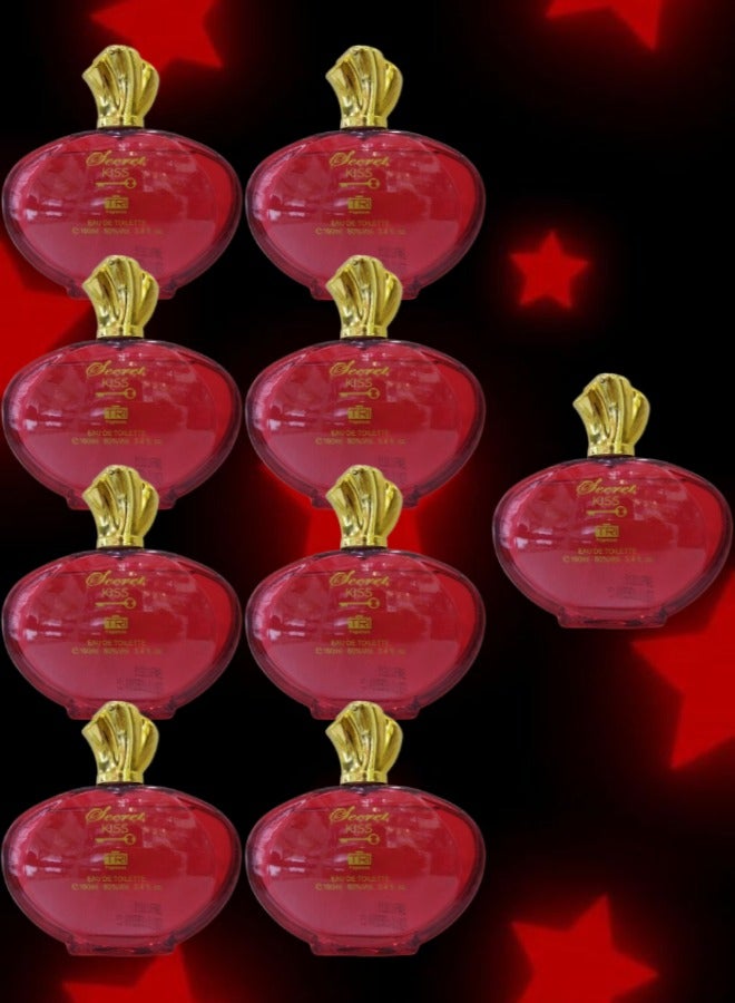 TRI 9 Pieces Secret Kiss EDT 100ML - Image 1
