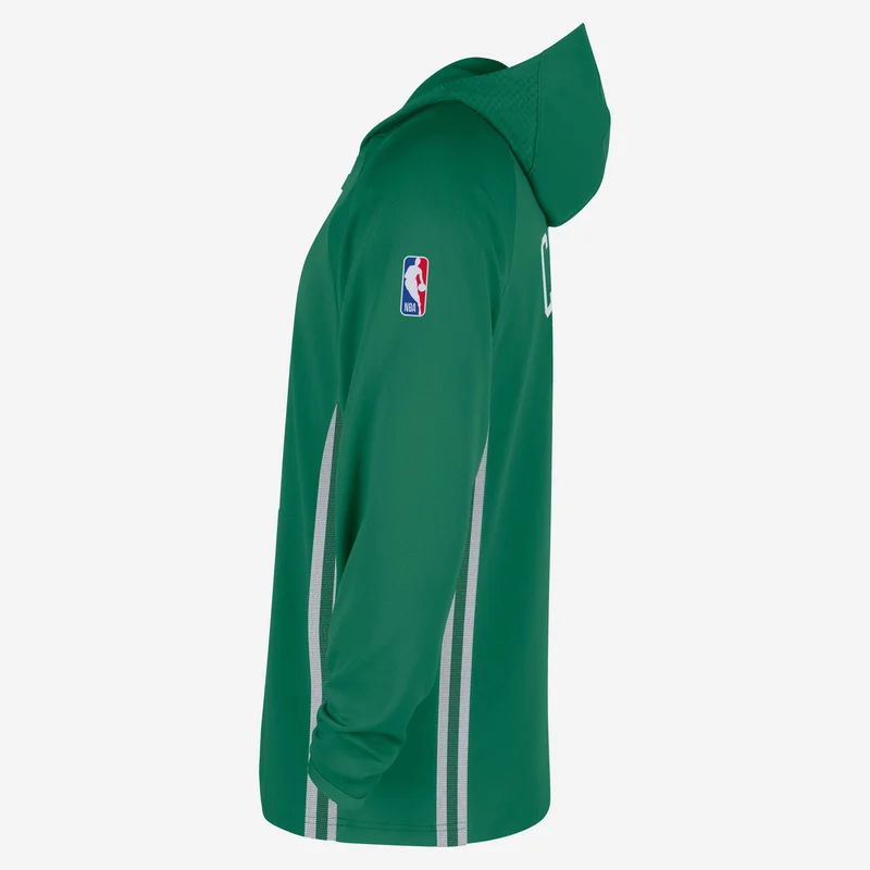 Nike Green Men's NBA Boston Celtics Zoned 1/4-Zip Hoodie for Men | Best Price UAE