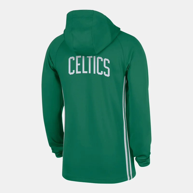Nike Green Men's NBA Boston Celtics Zoned 1/4-Zip Hoodie for Men | Best Price UAE