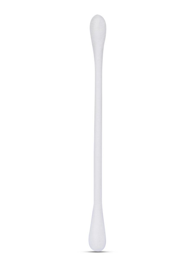 ECOPATH Paper Stem Cotton Buds - 100 Buds Per Pack | Eco-Friendly, Biodegradable & Safe for Daily Use | Dual-Tipped Cotton Swabs for Baby, Makeup, and Personal Care - Image 1