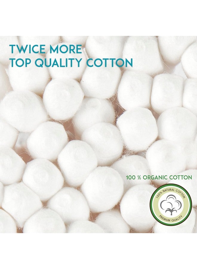 ECOPATH Paper Stem Cotton Buds - 100 Buds Per Pack | Eco-Friendly, Biodegradable & Safe for Daily Use | Dual-Tipped Cotton Swabs for Baby, Makeup, and Personal Care - Image 3