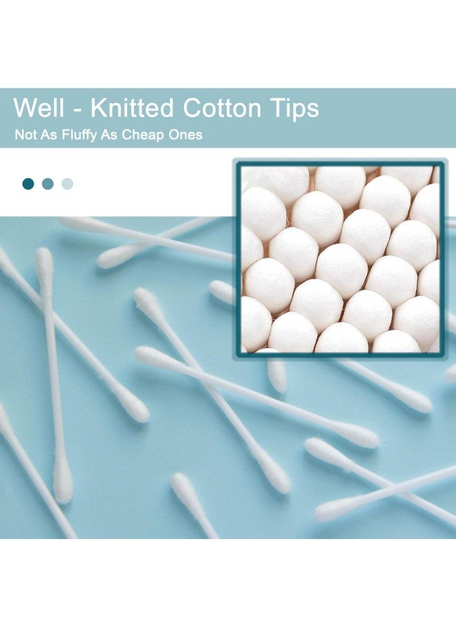 ECOPATH Paper Stem Cotton Buds - 100 Buds Per Pack | Eco-Friendly, Biodegradable & Safe for Daily Use | Dual-Tipped Cotton Swabs for Baby, Makeup, and Personal Care - Image 2