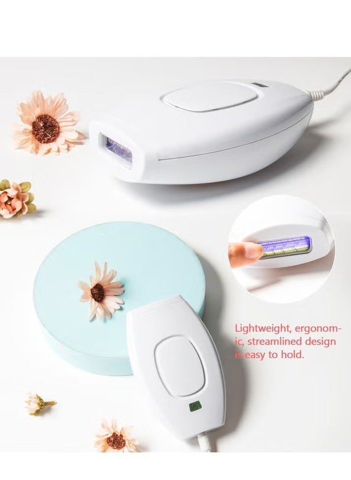 شوبيت جهاز إزالة الشعر بالليزر IPL، 500000 ومضة، ماكينة إزالة الشعر للنساء، ماكينة حلاقة منزلية بدون ألم للجسم - Image 2