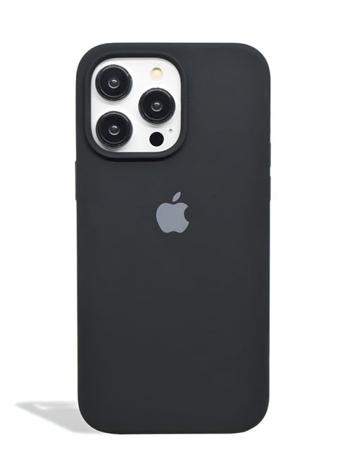 iPhone 15 Pro Case Liquid Gel Silicone Rubber Soft Silky Touch Anti Scratch Shockproof Protective Cover 6.1 Inch