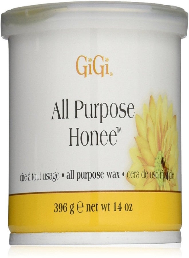 GiGi All Purpose Honee Wax 14 oz (Pack of 8)