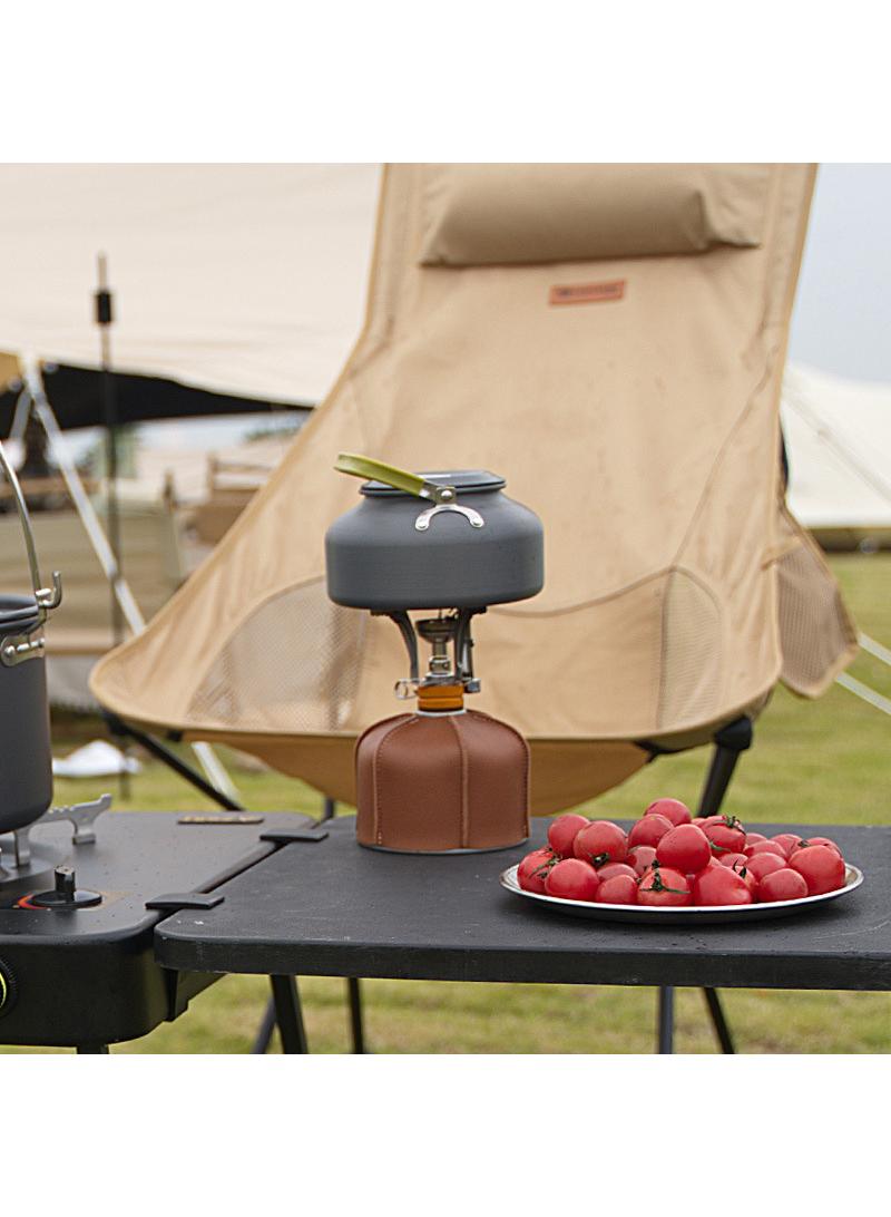 Y&D Stainless Steel Outdoor Mountaineering Camping Portable Boiling Kettle - Image 5