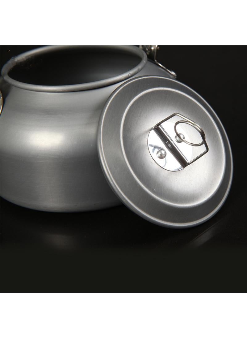 Y&D Stainless Steel Outdoor Mountaineering Camping Portable Boiling Kettle - Image 4
