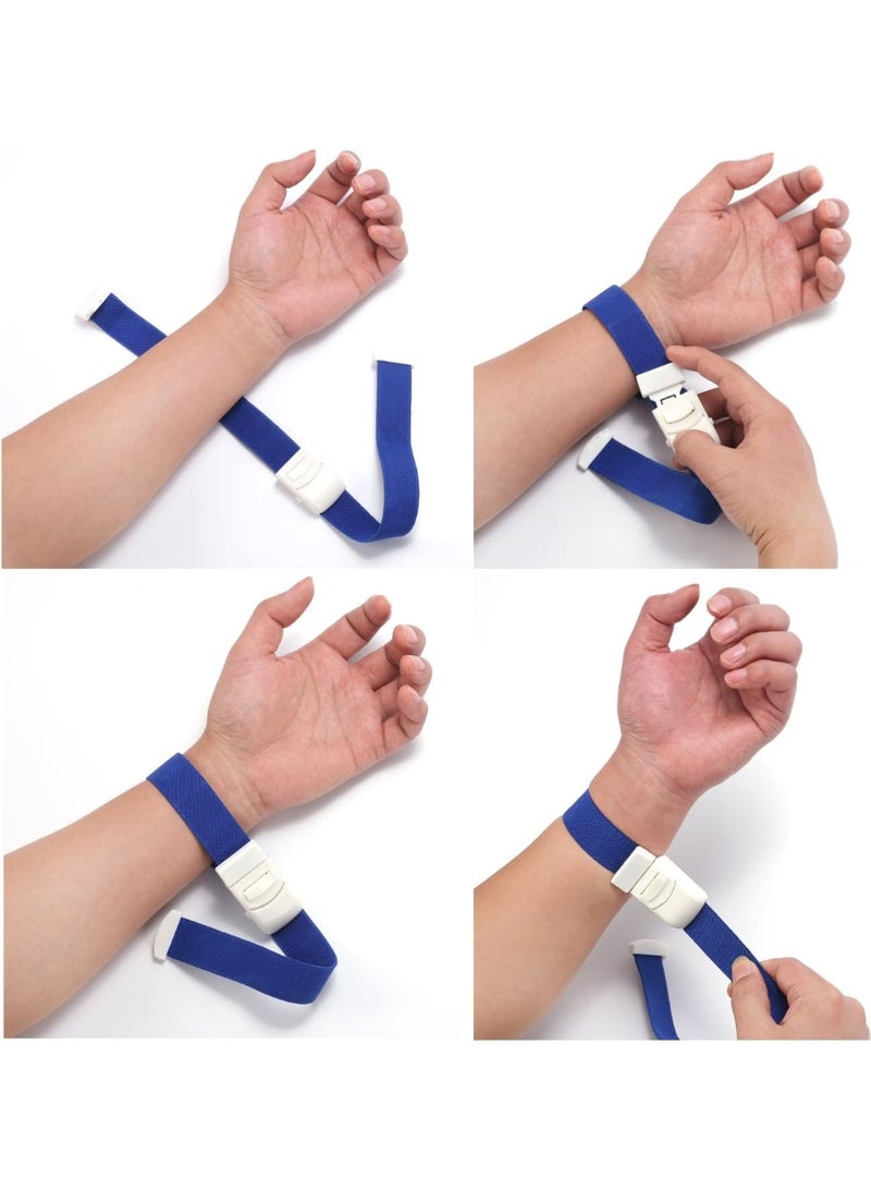 Reusable Medical Tourniquet – Latex-Free & Metal-Free – For Blood Collection and Temporary Bleeding Control – Suitable for Hospitals and Clinics – Assorted Colors - Image 5