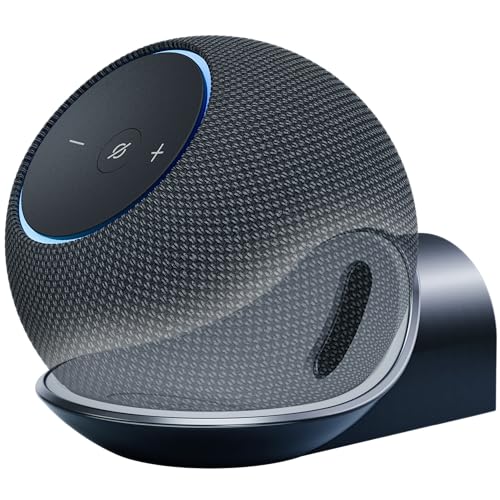 TotalMount – Premium Wall Mount for Echo Dot MAX, HomePod Mini, and More (Easy Installation, Soft Liner, and Secure Fit) - Image 1