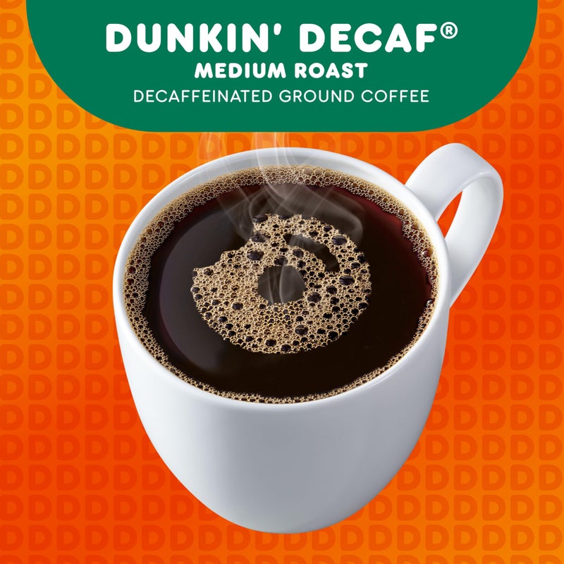 Dunkin' Decaf Medium Roast Coffee, 22 Count(Pack of 4) - Image 4