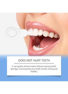 ORALHOE Teeth Stain Remover Sponge, Effective Tooth Whitener, Painless, No Sensitivity Teeth Cleaning Pen at Home Travel 4Pcs  - Image 5