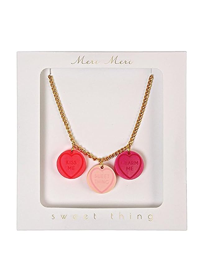 Meri Meri Love Hearts Necklace