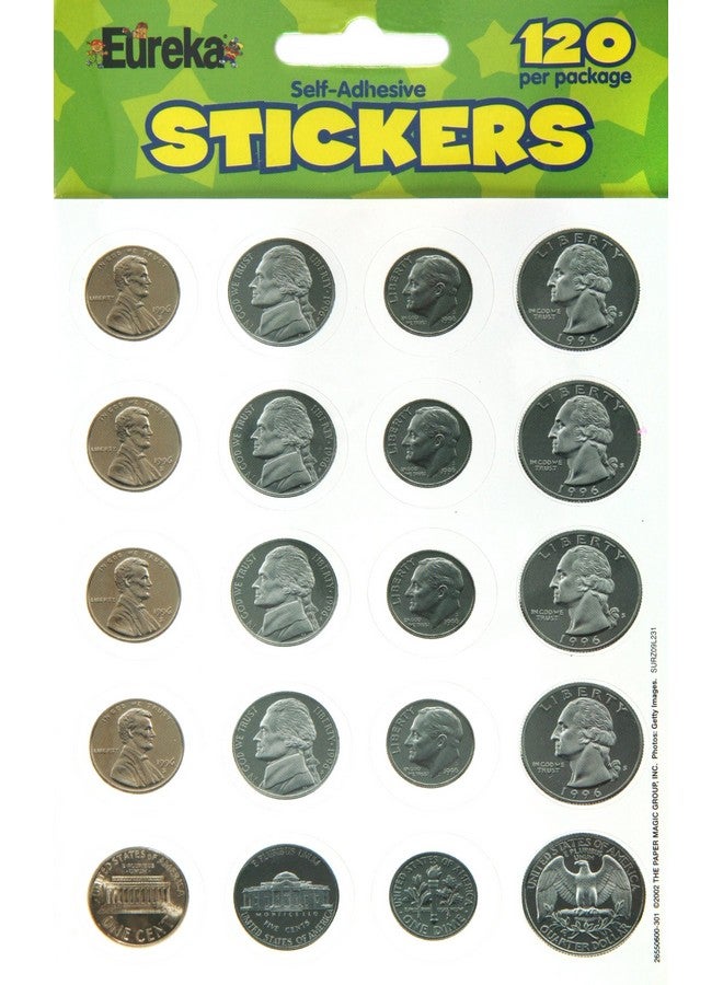 EUREKA Money Stickers - Image 1