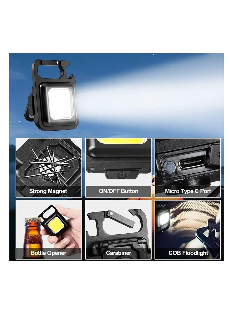 AOW ATTRACTIVE OFFER WORLD Aow Attractive Offer World COB Bright Portable Pocket Lights with Bottle Opener Multi Purpose use  - Image 4