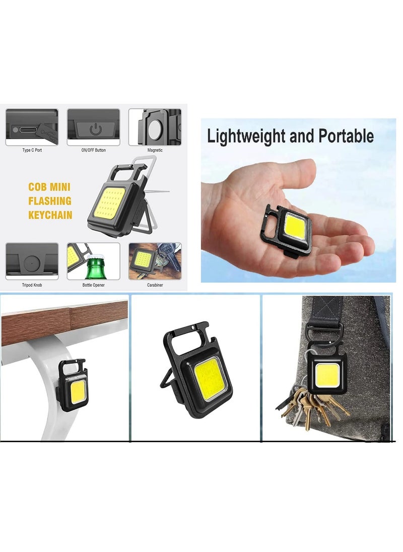 AOW ATTRACTIVE OFFER WORLD Aow Attractive Offer World COB Bright Portable Pocket Lights with Bottle Opener Multi Purpose use  - Image 3