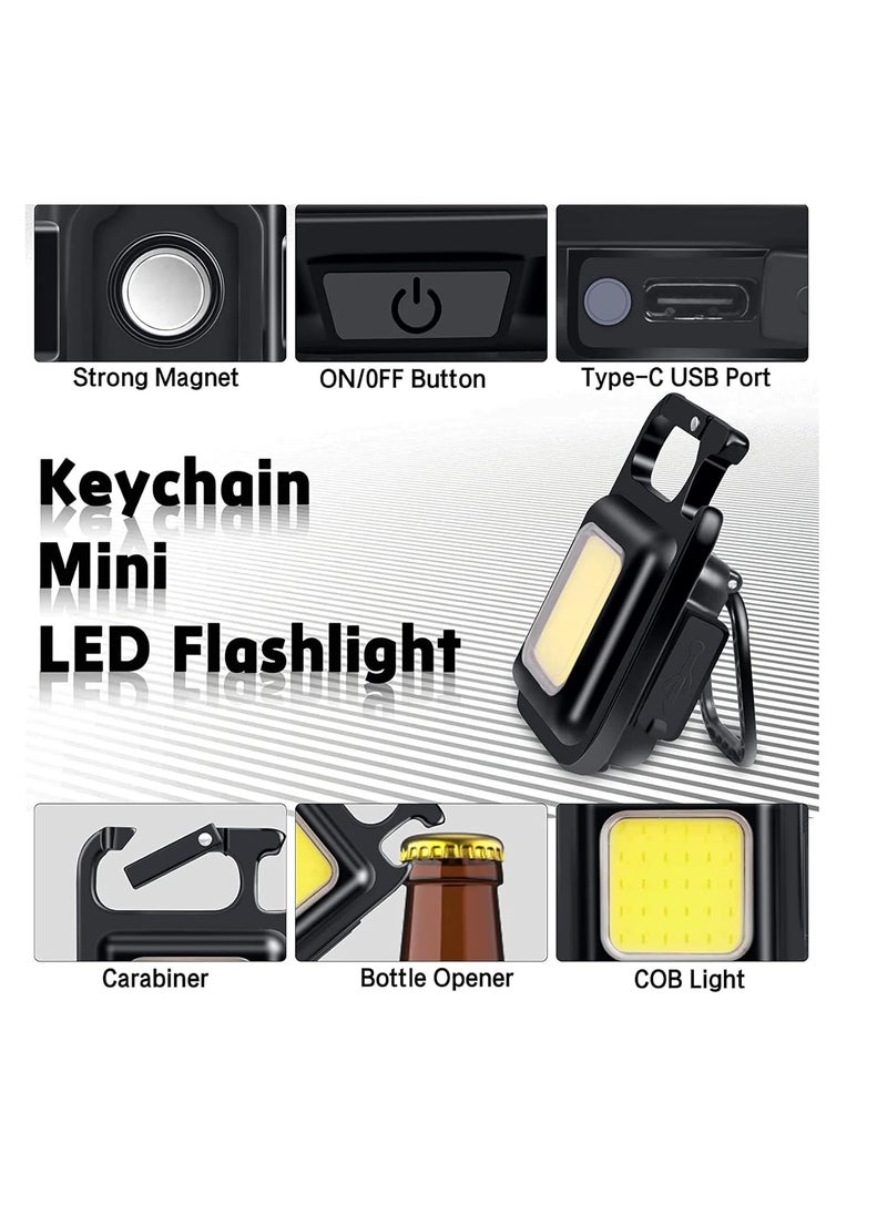 AOW ATTRACTIVE OFFER WORLD Aow Attractive Offer World COB Bright Portable Pocket Lights with Bottle Opener Multi Purpose use  - Image 2