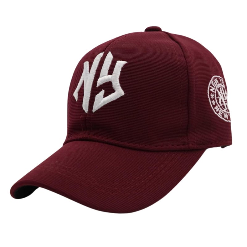 JAMONT NY Base Ball Cap Little Sports Cap for Active Kids, Baby Girls and Boys 4-12 Years - Image 1