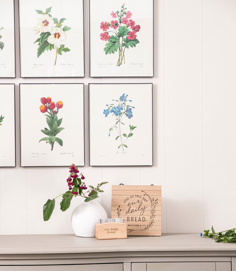 DaySpring - Our Daily Bread Wood Promise Box - 240 Promises from The Word of God - Sharable Scripture Cards (J4531),Brown - Image 5