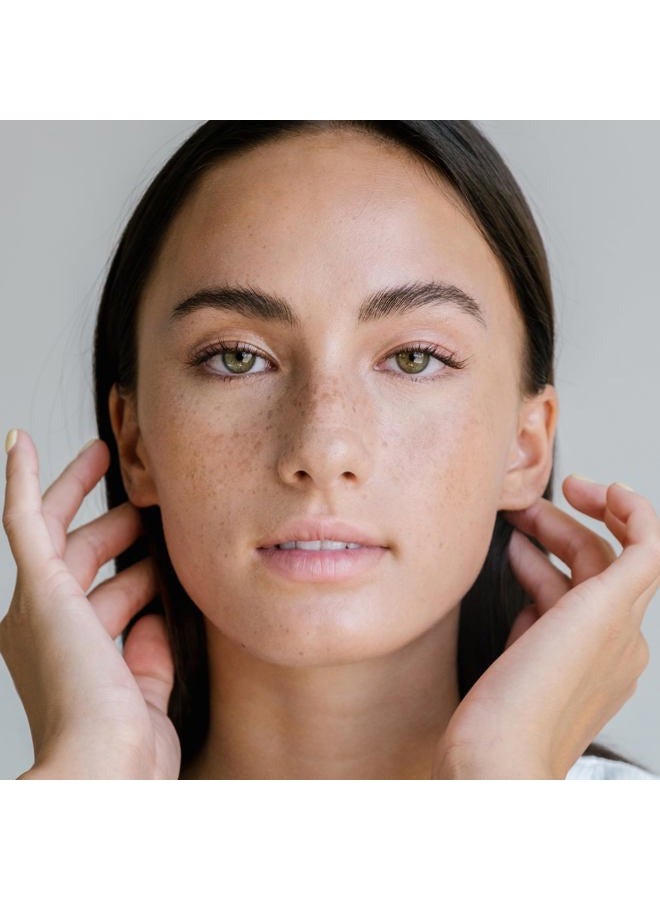 Wunderbrow Fluffy Brow Wax, Vegan and Cruelty-Free Eyebrow Wax With a Waterproof Long Lasting Hold, Enriched with Jojoba and Argan Oil (Brunette) - Image 2