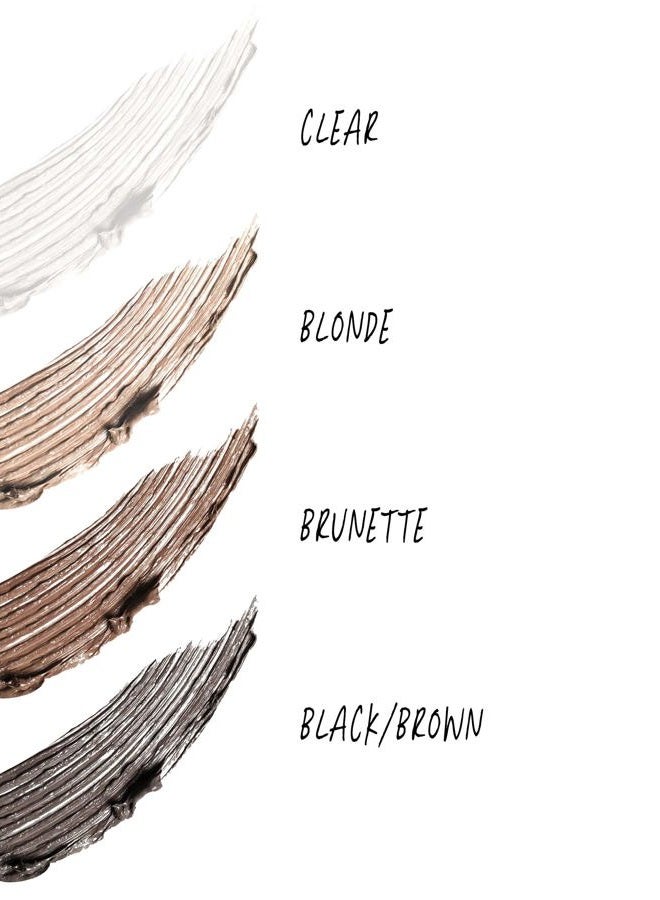 Wunderbrow Fluffy Brow Wax, Vegan and Cruelty-Free Eyebrow Wax With a Waterproof Long Lasting Hold, Enriched with Jojoba and Argan Oil (Brunette) - Image 5